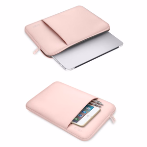 Tech-Protect neopreninis nešiojamojo kompiuterio dėklas 13" - rožinis
