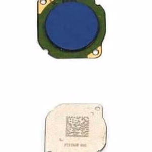 Flex Huawei P20 Lite/Nova 3E/Mate 10 Lite/P Smart/Honor 9 Lite/P Smart Plus/Mate 20 Lite su piršto atspaudo jutikliu mėlynas ORG