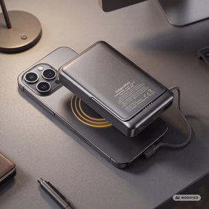 Kruger&Matz išorinė baterija, 10000 mAh, Li-Polymer, QC ir PD, CCC sertifikatas Azijos šalims