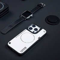 Benks Dynamic Minimalist dėklas telefonui Iphone 16 Plus baltas