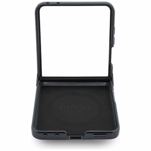 Rausvas „Guess 4G Classic MagSafe“ dėklas, skirtas „Samsung Galaxy Z Flip8“