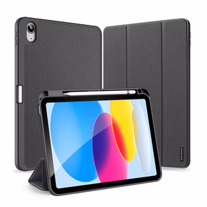 Dėklas Dux Ducis Domo Apple iPad 10.9 2022/iPad 11 2025 juodas