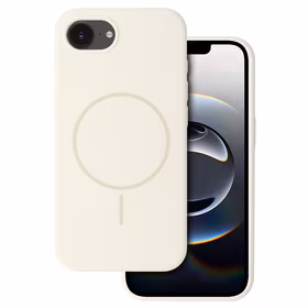 Magnetinis plonas silikoninis dėklas Iphone 16e akmens spalva