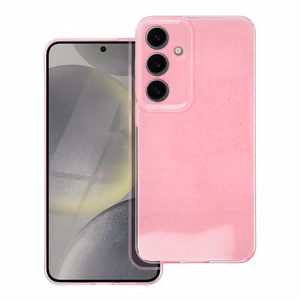 Dėklas telefonui BLINK 2 mm skirtas SAMSUNG S24 Plus rožinis