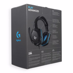 Logitech G G432 žaidimų ausinės