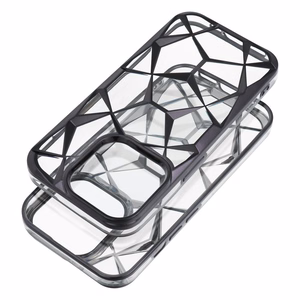 TWINKI dėklas telefonui IPHONE 15 PRO juodas