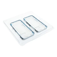 ServicePack 923-04893 lipni folija ekranui iPhone 12 / 12 Pro (30 vienetų dėžutė)