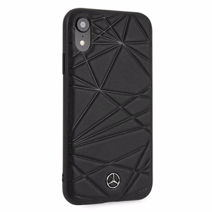 Mercedes Twister dėklas telefonui iPhone Xr - juodas