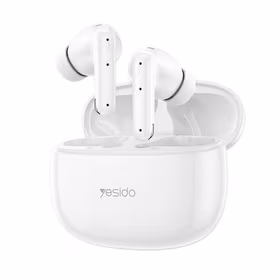 Yesido belaidės TWS ausinės TWS28 ANC+ENC baltos spalvos