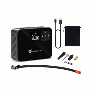 Navitel AIR 15 AL – nešiojamasis oro kompresorius, iki 120 PSI / 8.27 bar