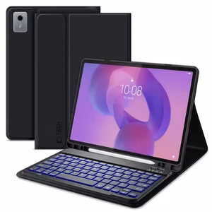 Tech-Protect SC Pen deklas Lenovo Idea Tab Plus 12.1 TB-361 - Juodas