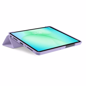 TechProtect SmartCase deklas Samsung Galaxy Tab A9+ / A11+ Plus 11.0 X210 / X215 / X216 / X230 / X235 / X236 - Violetinis