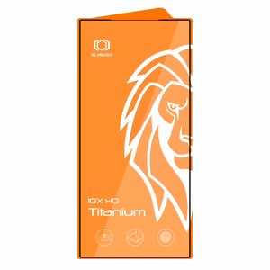 Apsauginis stiklas Tel Protect 10X HD Titanium Samsung Galaxy S24 Ultra (su pirštų atspaudų atrakinimu)