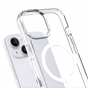 3mk Armor MagCase Dėklas telefonui iPhone 15 - Skaidrus