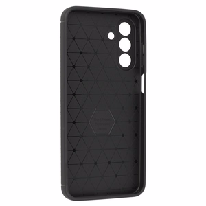 Apsauginis stiklas Tel Protect Carbon Elite skirtas Samsung Galaxy A26 5G juodas