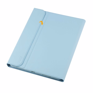 Tech-Protect SC Pen + Keyboard dėklas su klaviatūra iPad 10.9" 2022 - šviesiai mėlyna