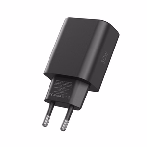 "Tech-Protect NC30W" įkroviklis 2x USB-C PD 30W / USB-A QC 3.0 - juodas