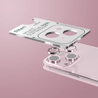 Etteri kameros lęšio apsauga iPhone 15 / 15 Plus rožinė