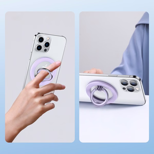 Magnetinis telefono žiedinis laikiklis Joyroom JR-Mag-M2 (violetinis)
