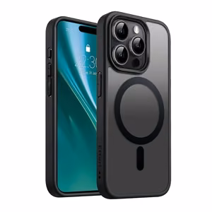 Etteri Matt Mag case for iPhone 15 Pro 6,1" black