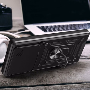 "Tech-Protect CamShield Pro" dėklas "Xiaomi Redmi Note 15 Pro 5G" - Juodas