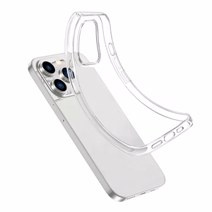 Itin skaidrus 1mm dėklas telefonui XIAOMI REDMI NOTE 14 5G permatomas