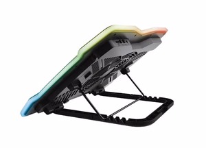 TRUST GXT1126 AURA RGB nešiojamojo kompiuterio aušinimo kilimėlis