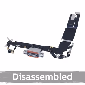 Įkrovimo jungtis suderinama su iPhone 16 / baltas / (100% originalus / išardytas)