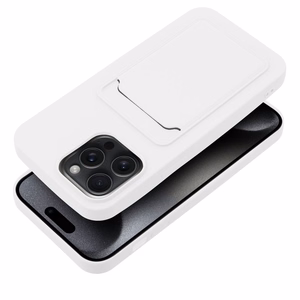 Dėklas telefonui IPHONE 15 Pro Max - baltas