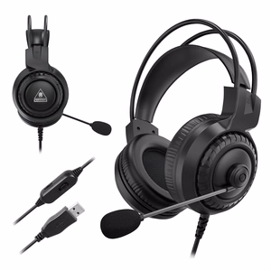 Kruger&Matz Warrior GH-10 ant ausų dedamos žaidimų ausinės