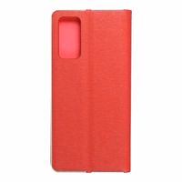 LUNA Book Gold dėklas telefonui SAMSUNG S20 FE / S20 FE 5G raudonas