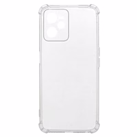 Clin Anti Shock 1,5mm Dėklas telefonui REALME C35 skaidrus