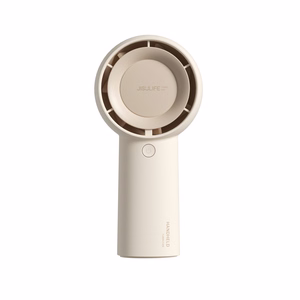 Jisulife Handheld Fan Life5 Plus 4000mAh Portable Mini Blower USB Fan - Beige