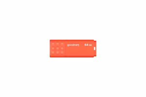 Goodram UME3-0640O0R11 USB atmintukas 64 GB USB A tipo 3.2 Gen 1 (3.1 Gen 1) Oranžinė
