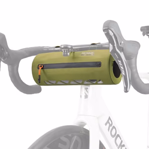 Rockbros AS-145 ROAD TO SKY handlebar bicycle bag, waterproof, 2 l - green