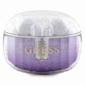 Guess Glitter Gradient TWS Bluetooth ausinės su ENC įkrovimo stotimi - violetinės