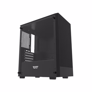 Darkflash M305 корпус компьютера без вентиляторов (черный)