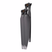 Sulankstomi greito atleidimo sraigtai DJI Inspire 3 dideliam aukščiui (pora)