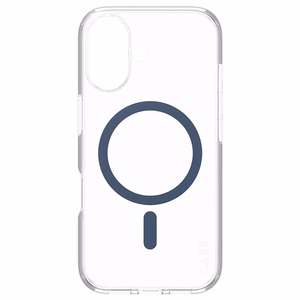 CARE by PanzerGlass Flagmano dėklas telefonui iPhone 16 6.1" mėlynas/mėlynas Magnetinis 1365
