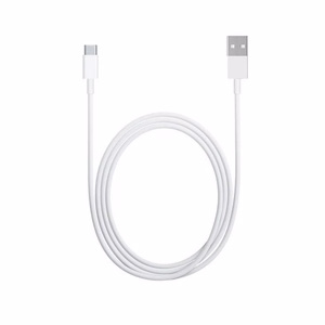 XIAOMI originalus kabelis USB A - Type C, 4A, 1 m, baltas, bulk