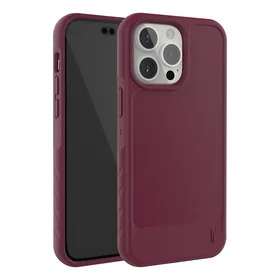 Ugly Rubber L dėklas telefonui iPhone 13 Pro 6,1" bordo