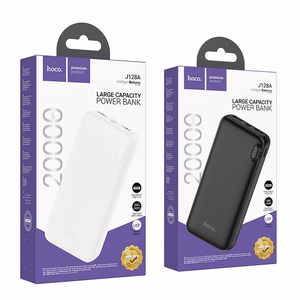 Išorinė baterija (f) Hoco 20000 mAh 2A J128A juoda
