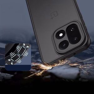 Tech-Protect MagMat deklas, skirtas OnePlus 15 - Juodas