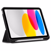 Spigen Urban Fit dėklas iPad 10.9'' 2022 - juodas