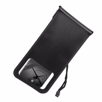 Atsparus vandeniui dėklas Hoco HX53 juodas