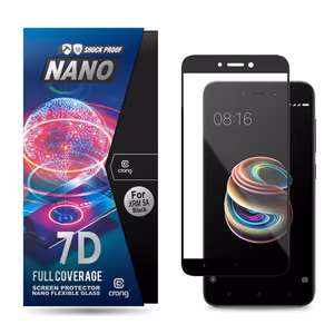 Crong 7D Nano Flexible Glass 9H hibridinis ekrano stiklas, skirtas Xiaomi Redmi 5A