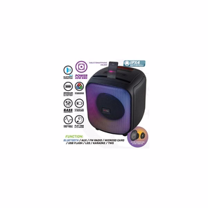 Rebeltec Garsiakalbis PowerCube 500 60W RMS