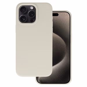 Silikoninis lengvas dėklas telefonui Iphone 14 Pro titano