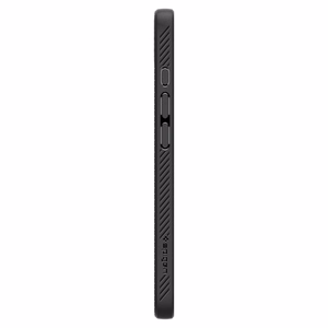 Spigen Liquid Air Mag MagSafe iPhone 16e dėklas - Matinis juodas