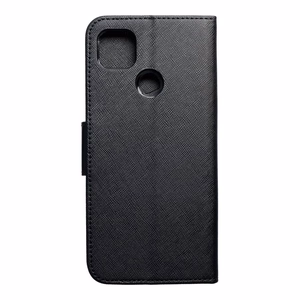 FANCY knyginis dėklas telefonui XIAOMI Redmi 9C juodas
